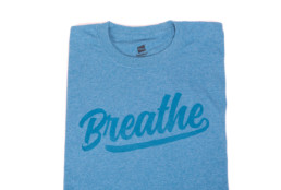 Cystic Fibrosis Breathe Shirt