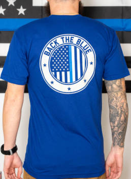 Back The Blue T Shirt